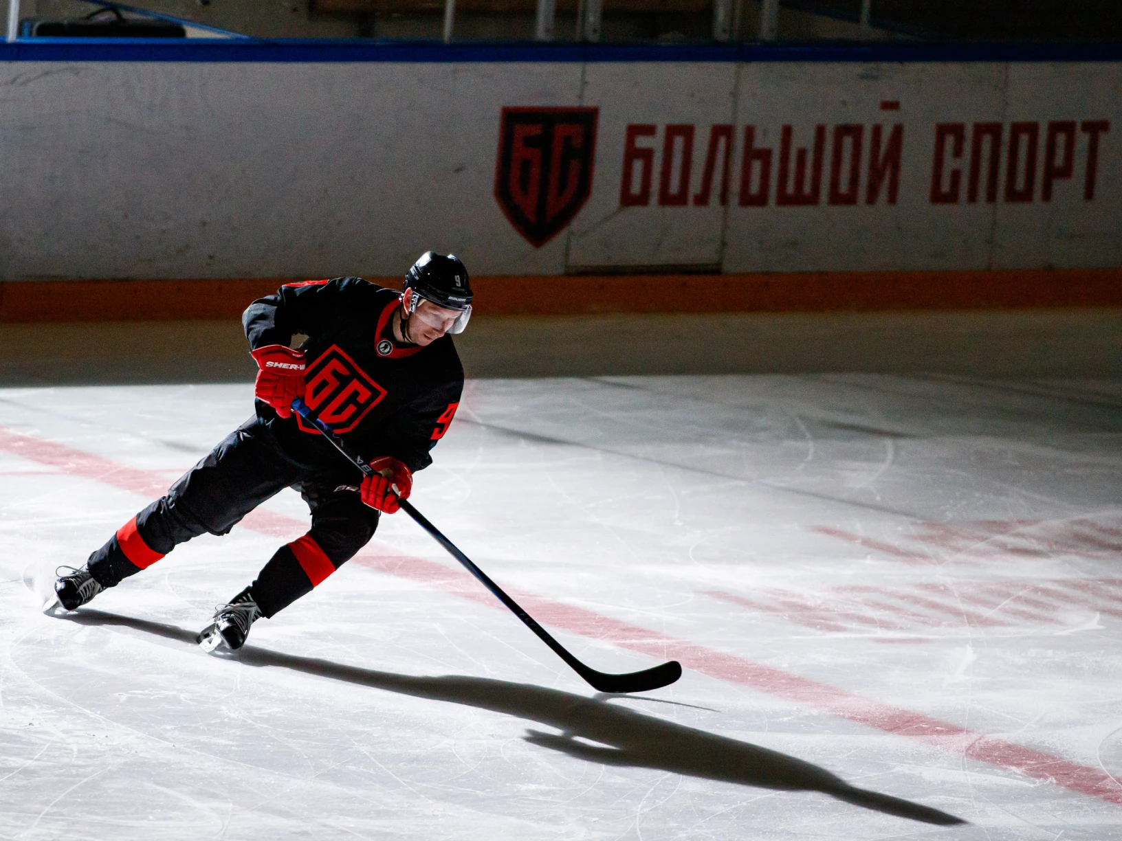 ХК «Большой Спорт» — «Сталкер» — 4:3 (0:0, 2:1, 2:2)